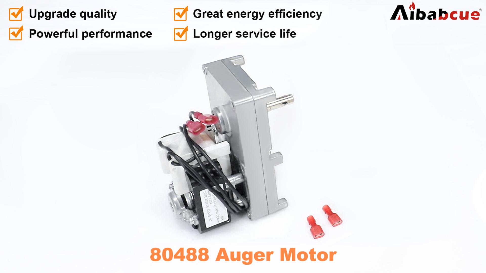 Amazon.com: 80488 Auger Motor for Vogelzang VG5790 VG5770, US
